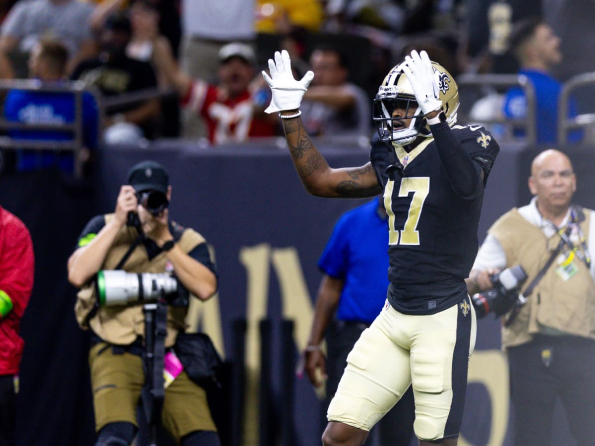 Tre'Quan Smith to miss New Orleans Saints Week 1, AT Perry gets early  chance 