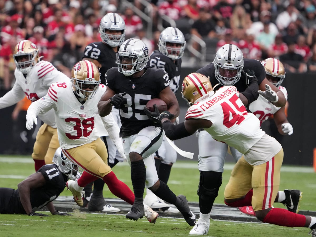 San Francisco 49ers @ Las Vegas Raiders Preseason Live Blog - Sports  Illustrated San Francisco 49ers News, Analysis and More