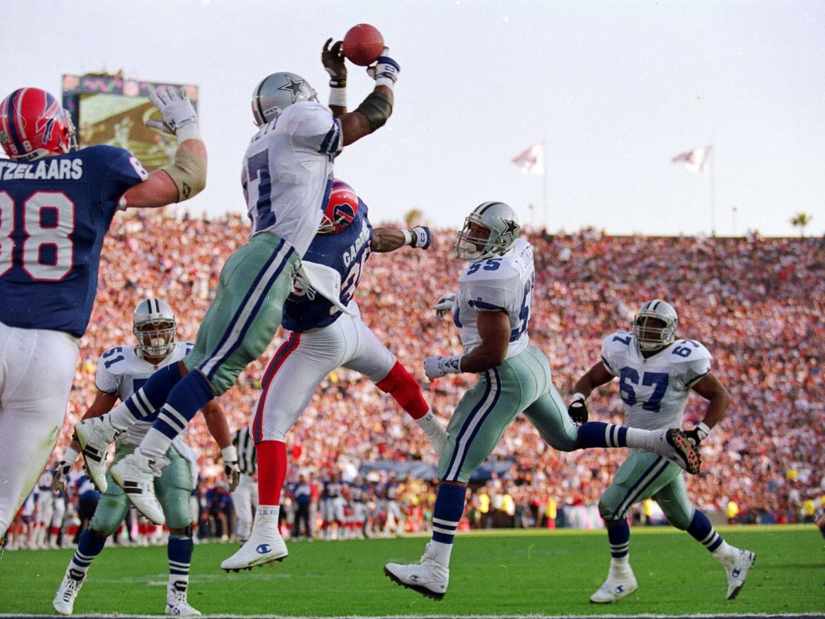 90s Super Bowl XXVII Dallas Cowboys Buffalo Bills NFL Football