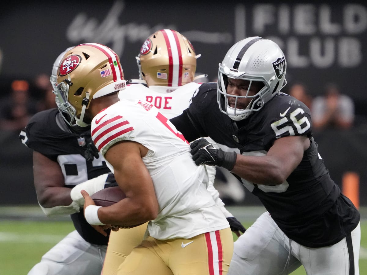 49ers-Raiders: 10 observations beyond 'great' Sam Darnold