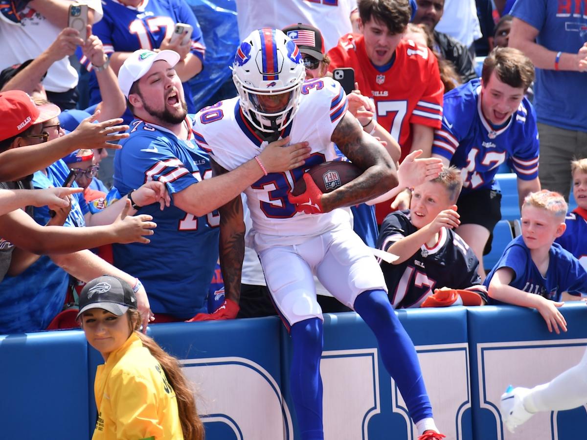 Bills' Dane Jackson, Damar Hamlin take on hometown Steelers