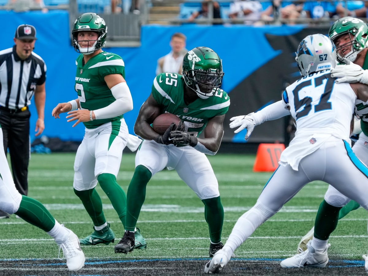 Who Is Breece Hall? Spotlight on the New York Jet Prominent Running Back