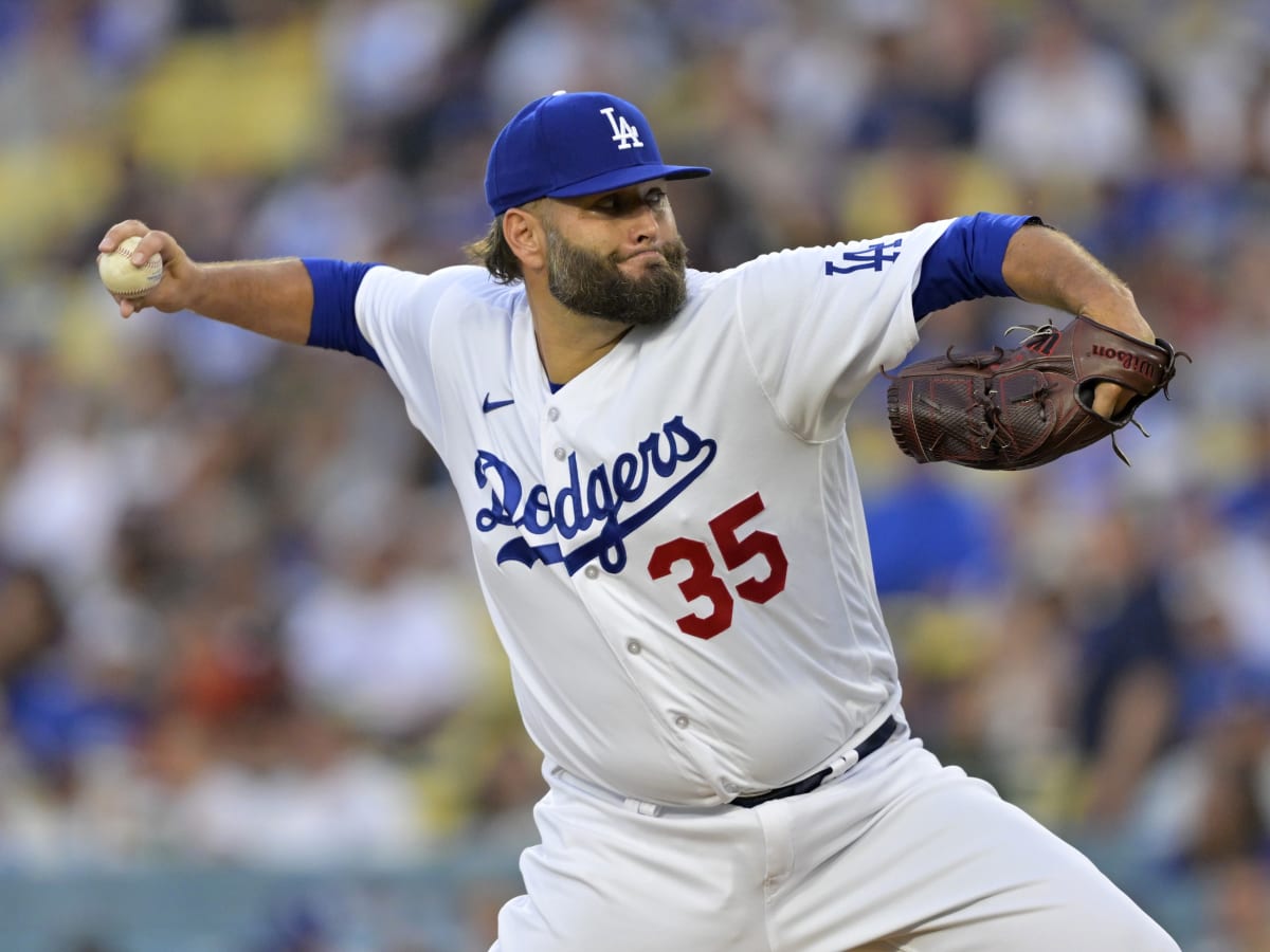 Lance Lynn is happy to get a clean slate with the Dodgers - Los