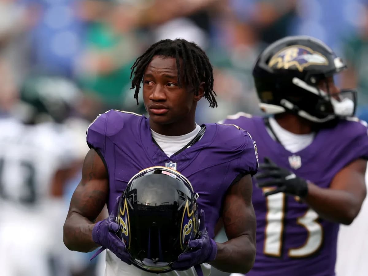 Ravens-Browns: Zay Flowers among 3 players to watch for in this