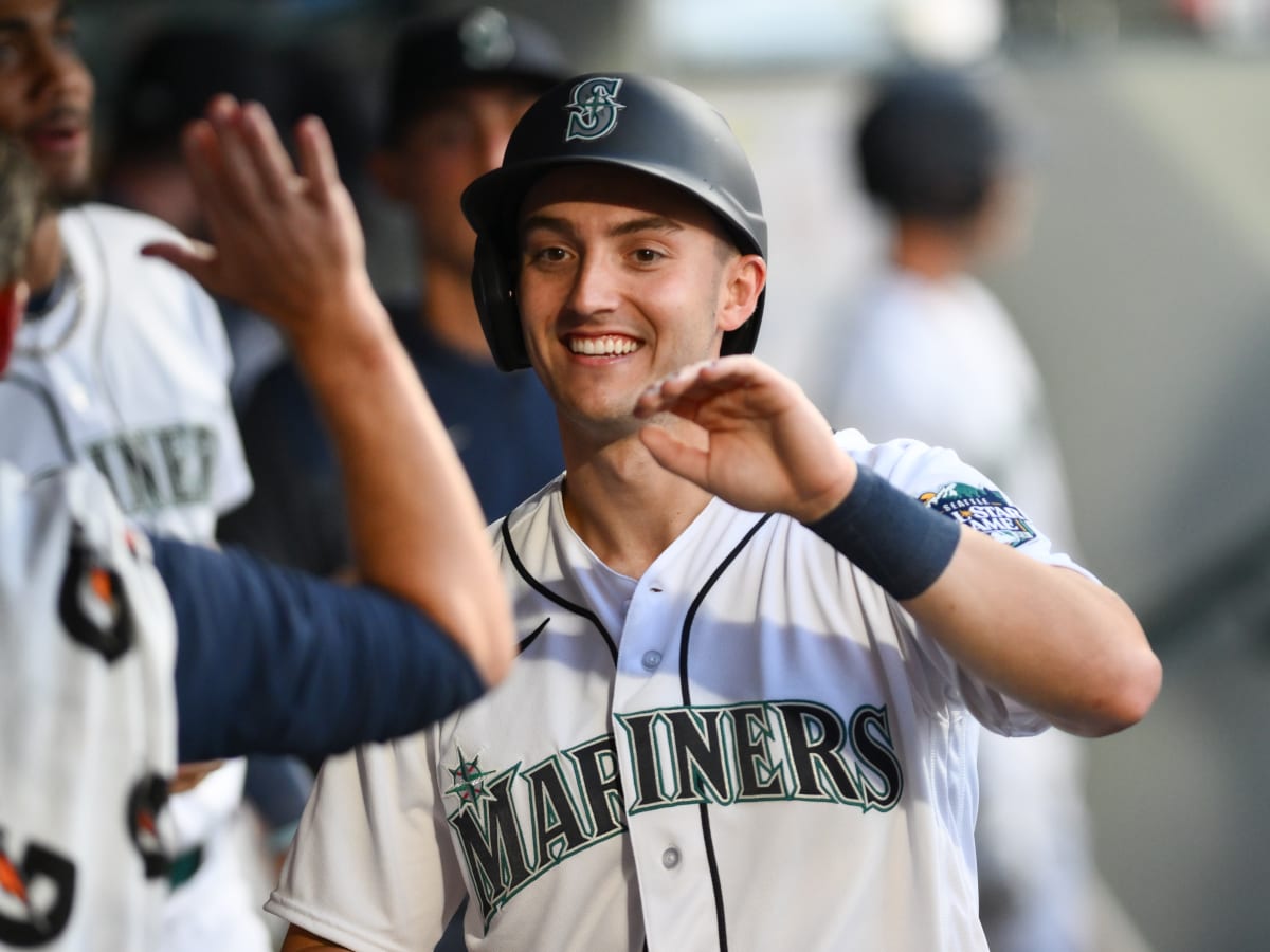 Beaned in the helmet #baseball #seattle #Mariners #Padres #MLB