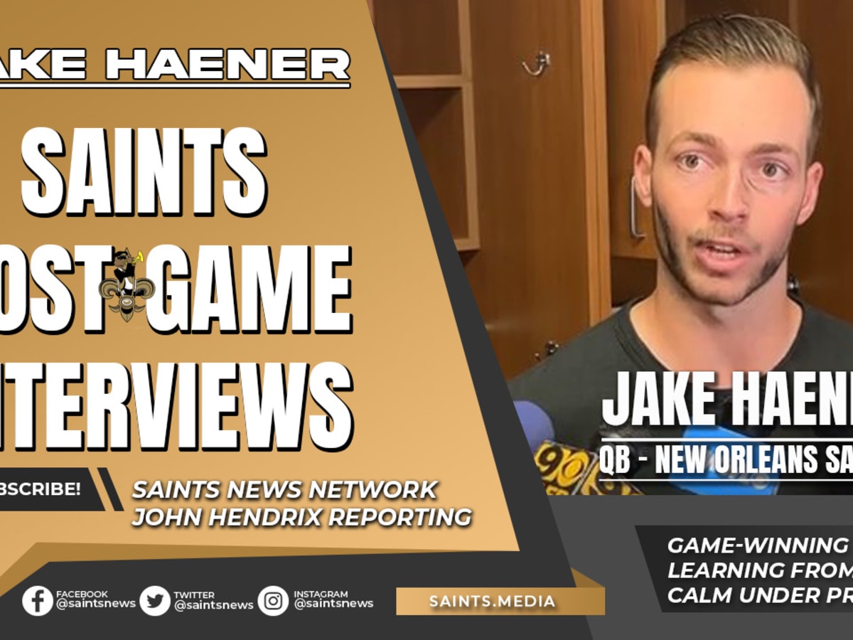 Interview: Saints Rookie QB Jake Haener – Saturday, May 13, 2023 