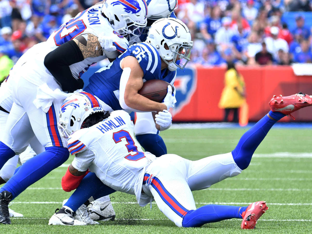 Bills' Sean McDermott has heartwarming reaction to Damar Hamlin return