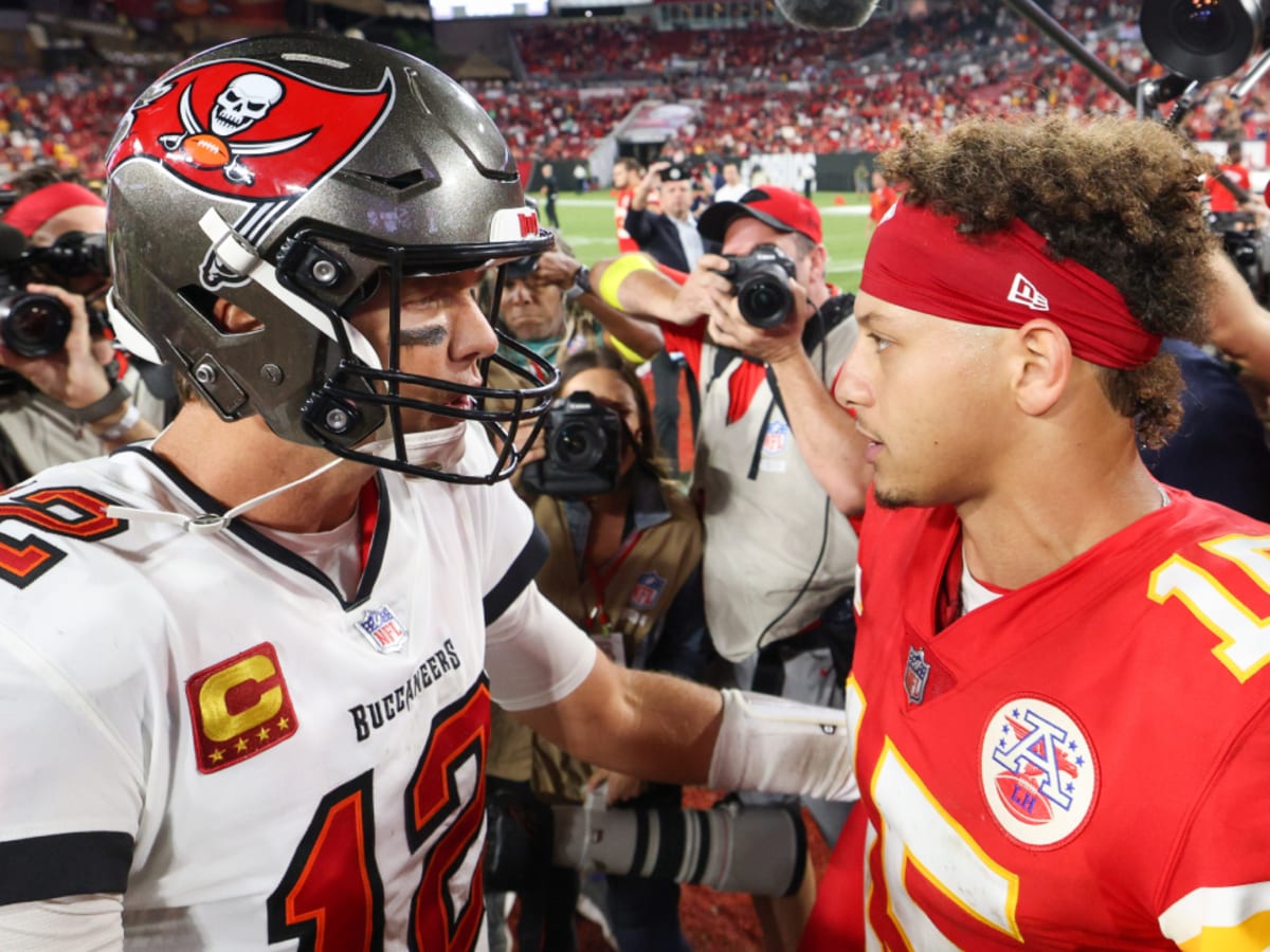 Bally Sports Southwest - Patrick Mahomes' first full season so far Vs. Tom  Brady's in 2001. Texas Tech Football product, Mahomes, is poised for  greatness.