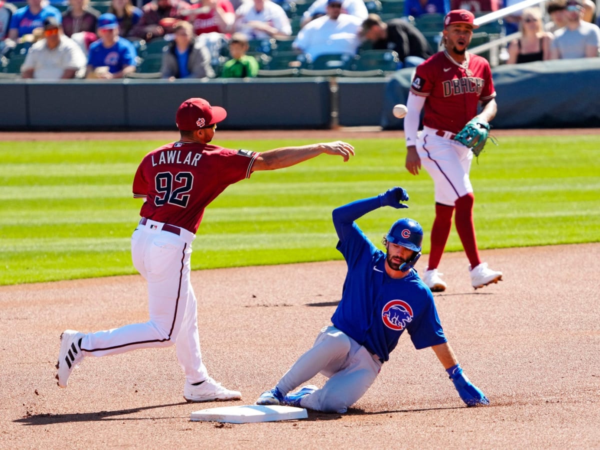 Diamondbacks open series with win over Cubs in Lawlar's debut