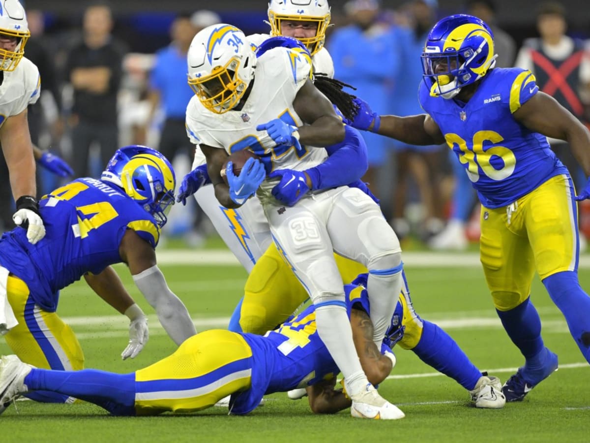 Chargers' Running Game Shines in Preseason Opener with Undrafted Rookie -  Sports Illustrated Los Angeles Chargers News, Analysis and More