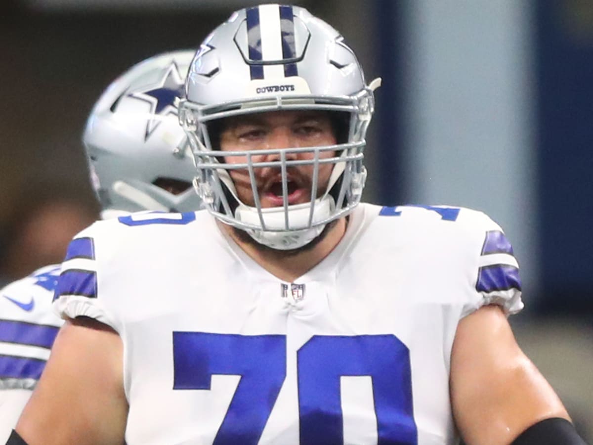 Dallas Cowboys 'aren't there yet' on new deal for G Zack Martin