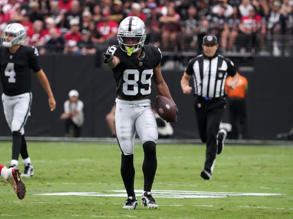 Raiders' Tre Tucker flashes talent on 1st career touch, Raiders News