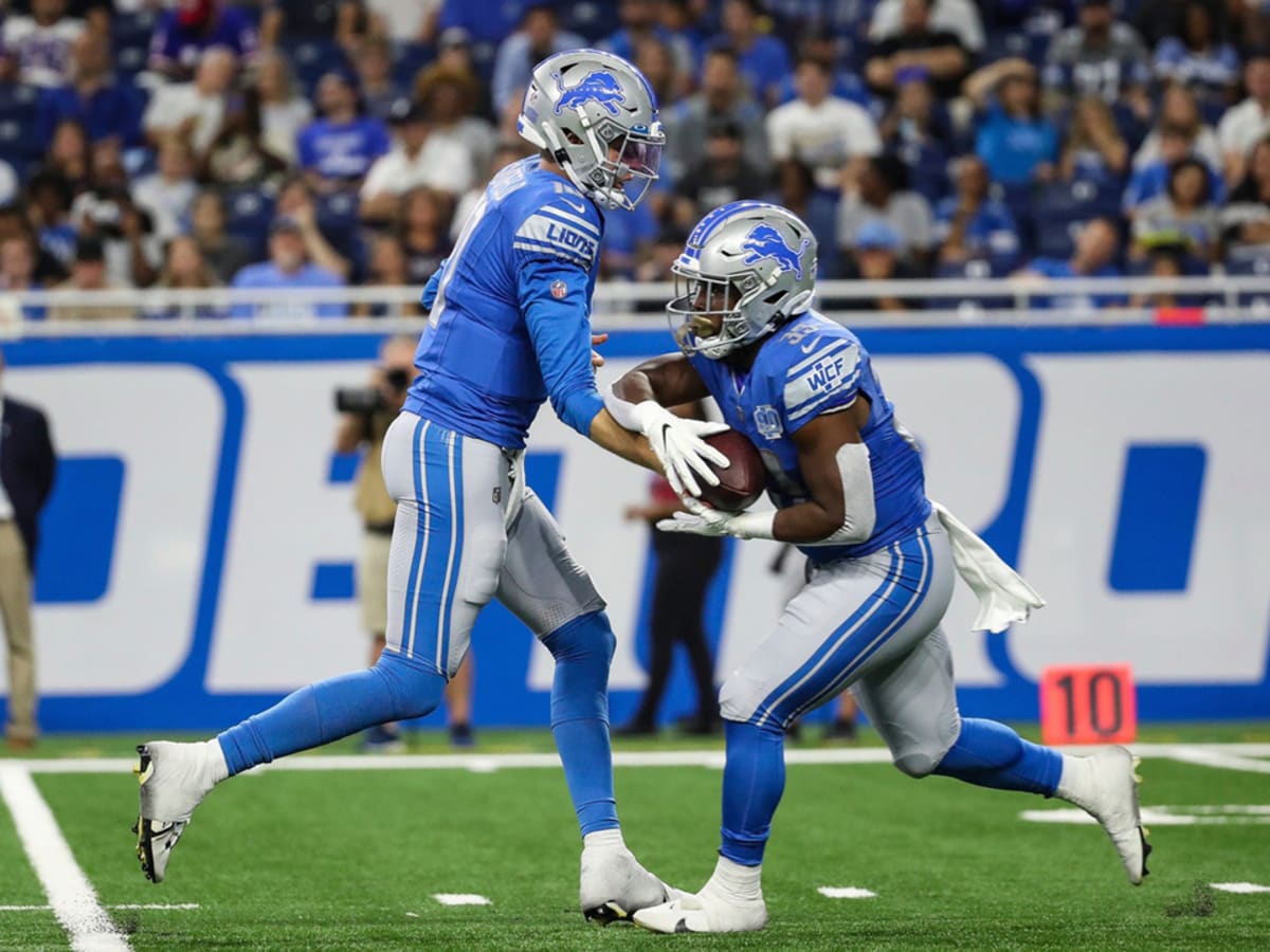 Lions announce 2022 practice squad, waive RB Jermar Jefferson