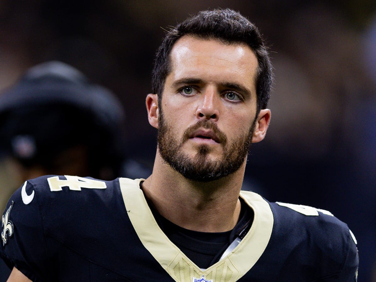 Derek Carr Admits Seeing Himself in Saints Jersey Looked 'Weird' at First, Sports-illustrated