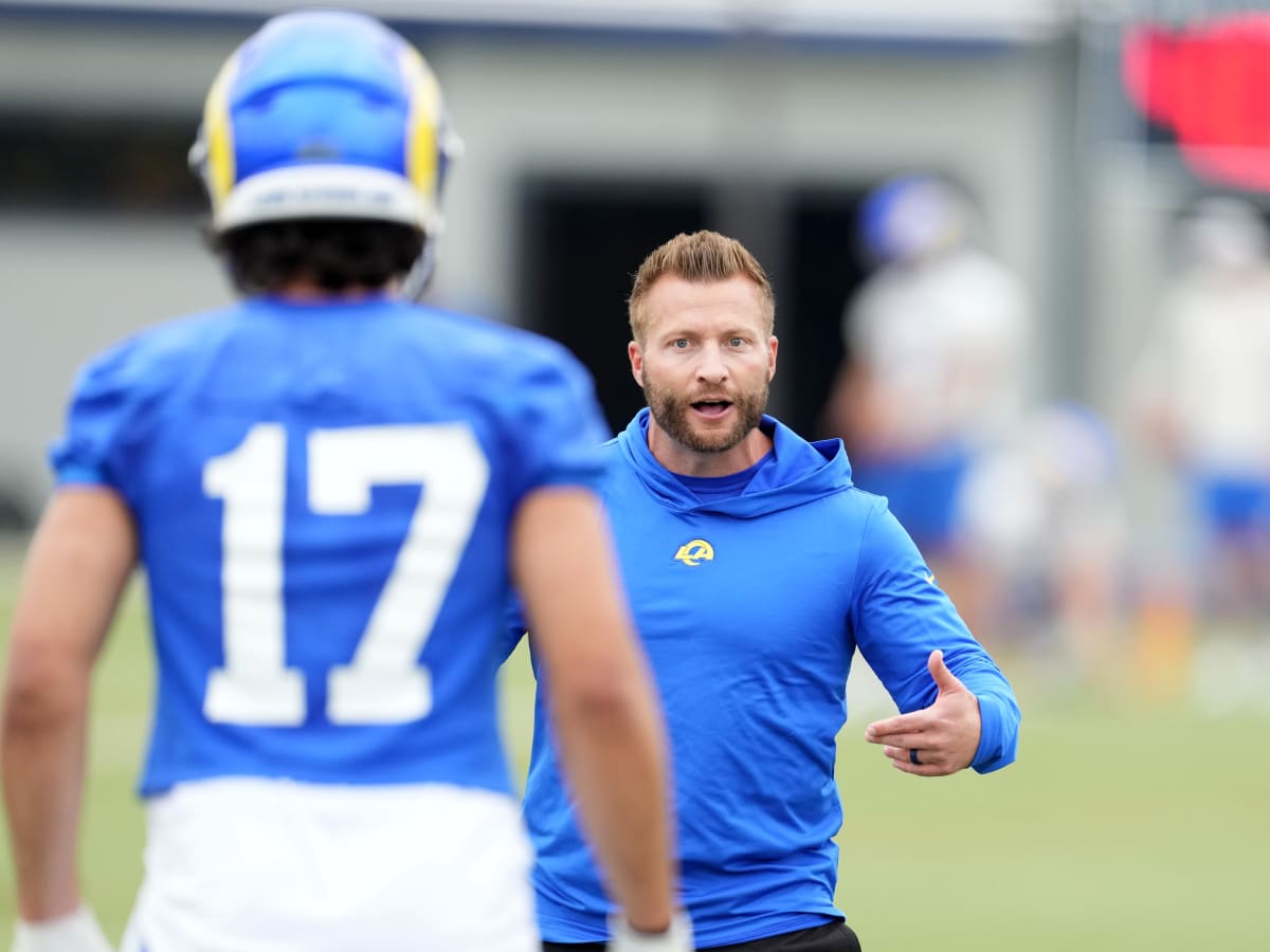 LA Rams' Puka Nacua draws praise from Cooper Kupp, Sean McVay