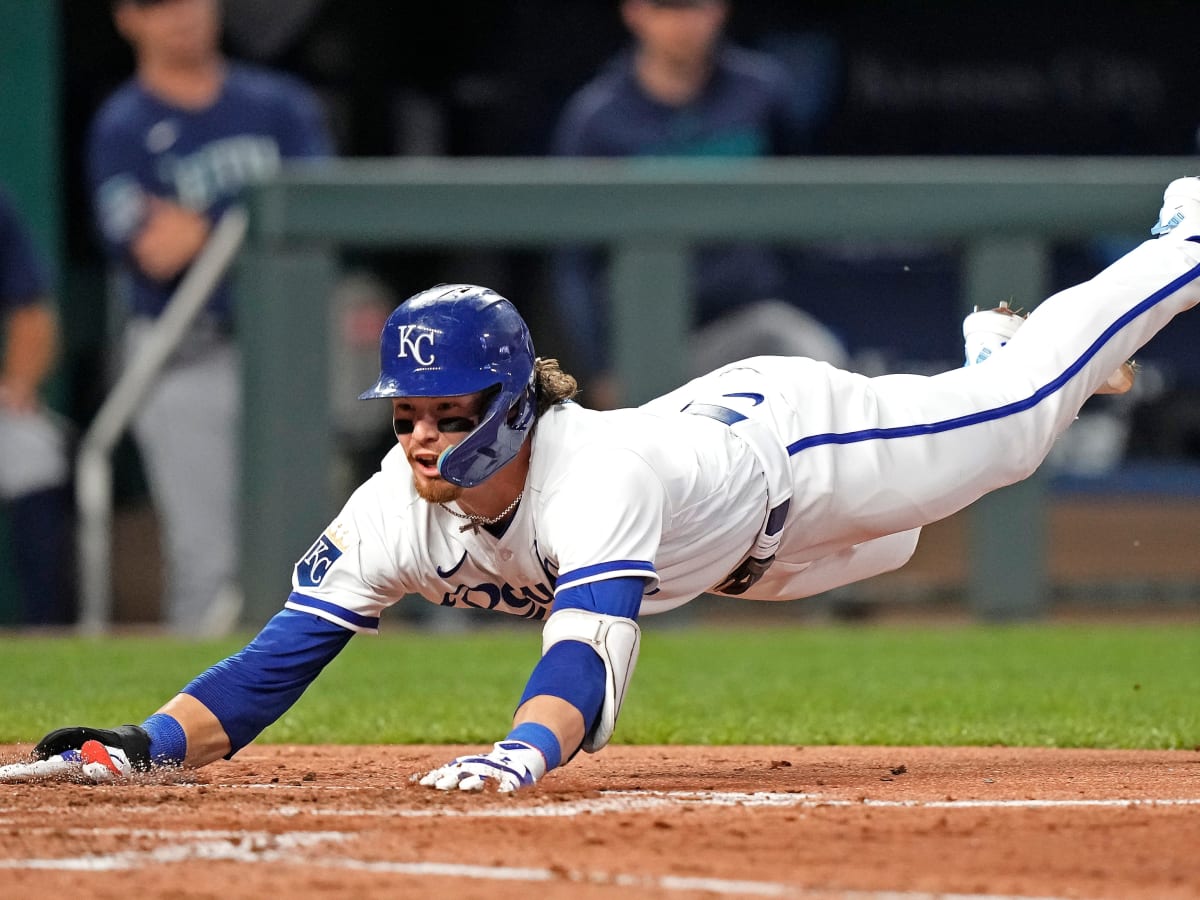 Kansas City Royals' Bobby Witt Jr. Makes Statcast History With  Inside-the-Park Home Run - Fastball