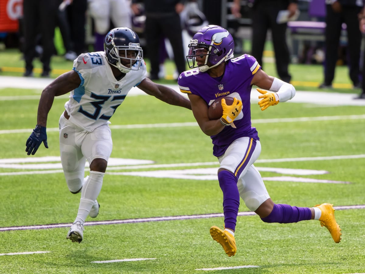 Tennessee Titans joint practice with Minnesota Vikings in NFL preseason