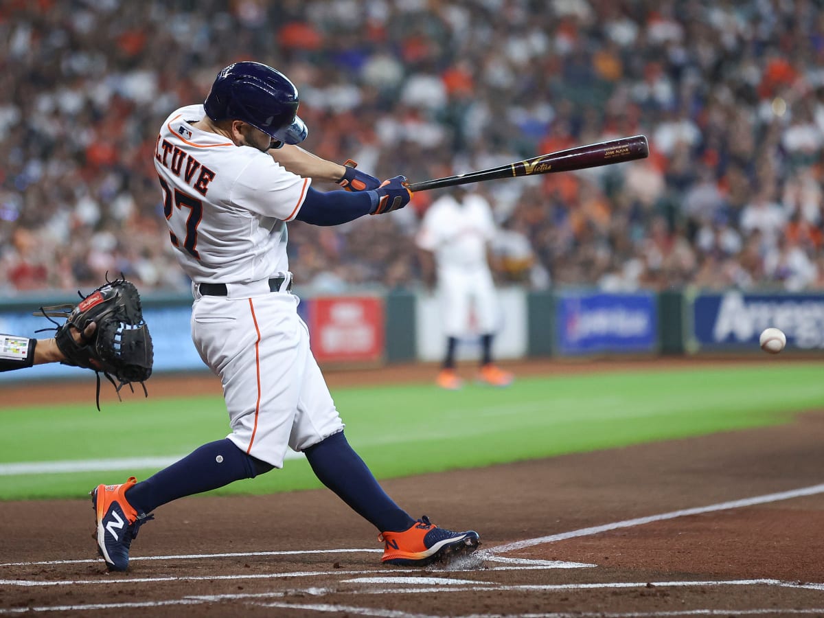 Houston Astros' Jose Altuve named AL Player of the Week