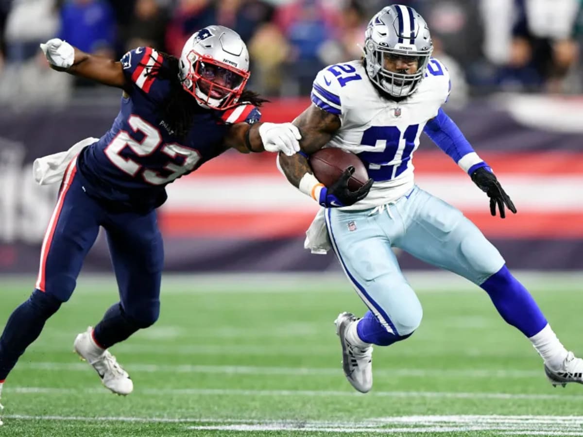 New England Patriots announce addition of Ezekiel Elliott