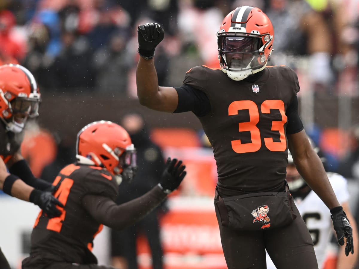 Report: Colts signing former Cleveland Browns' safety Ronnie