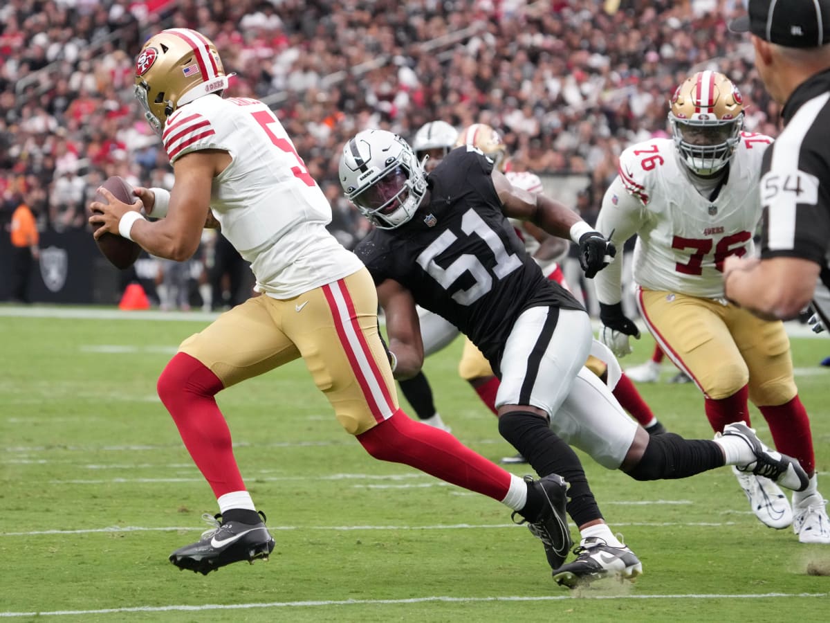 Four big picture takeaways from Las Vegas Raiders vs 49ers