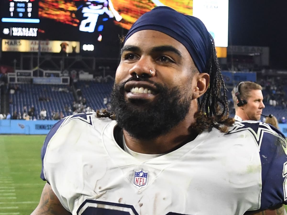 Patriots RB Rhamondre Stevenson Reacts To The Ezekiel Elliott Signing - The  Spun: What's Trending In The Sports World Today