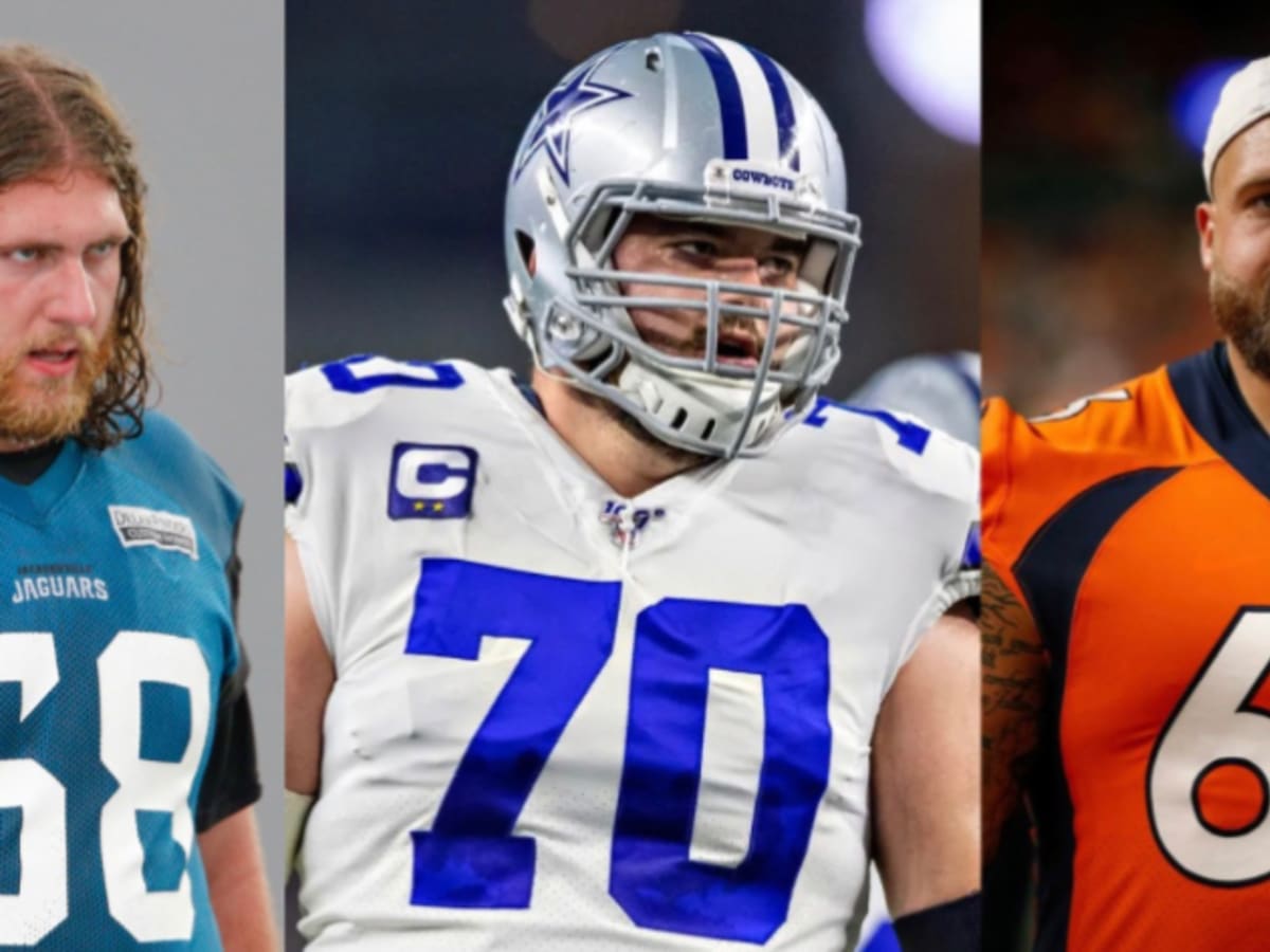 The Dallas Cowboys and their left guard situation