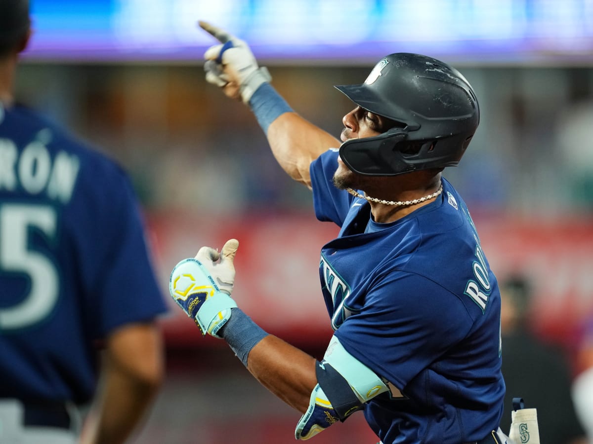 Seattle Mariners' Julio Rodriguez Does Something He's Never Done