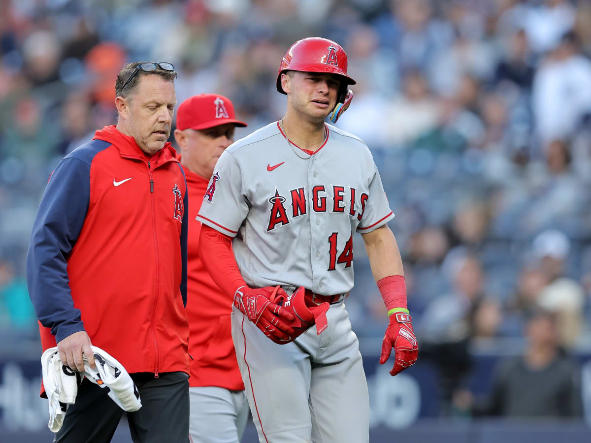 Angels catcher Logan O'Hoppe still looking to regain timing at plate –  Orange County Register