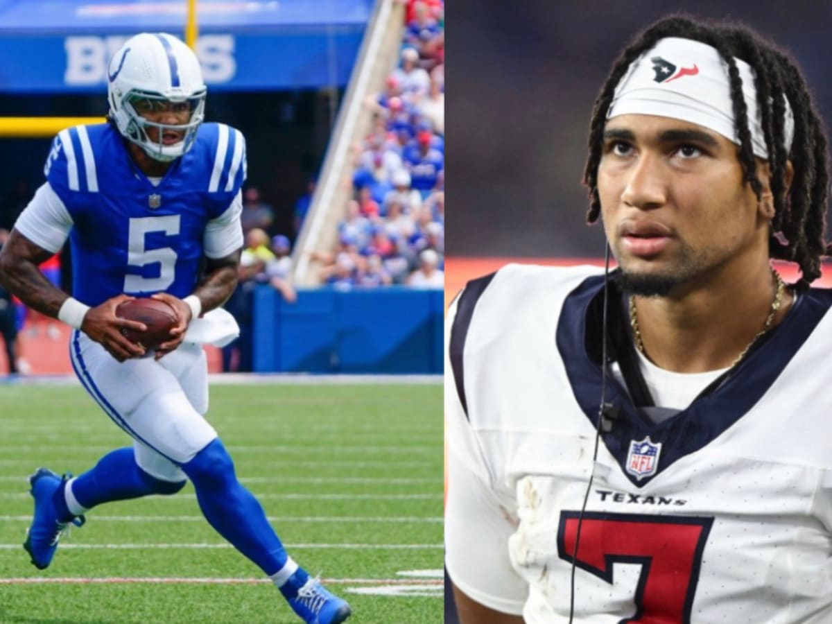 Week 2 Colts vs. Texans Game Thread CJ Stroud, Anthony Richardson -  Stampede Blue