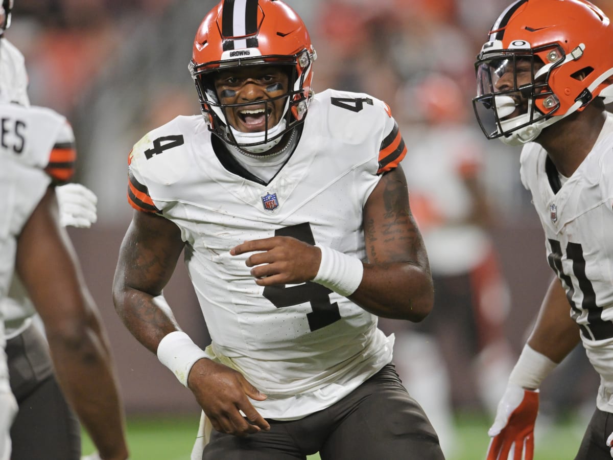 Deshaun Watson Previews Browns, Eagles Joint Practice