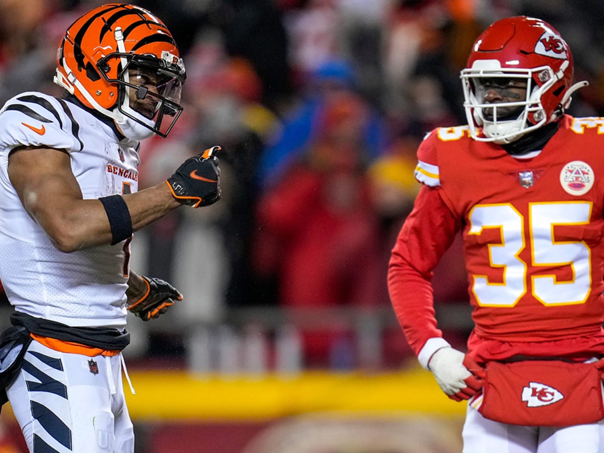 Patrick Mahomes, Ja'Marr Chase adding to Chiefs-Bengals rivalry