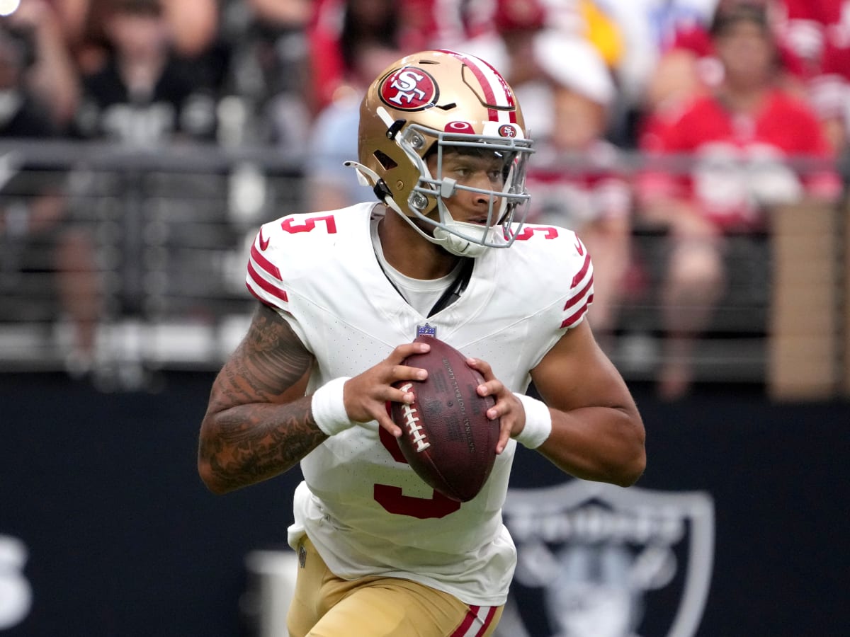 What the 49ers Said About Trey Lance at Their State of the Franchise - Sports  Illustrated San Francisco 49ers News, Analysis and More