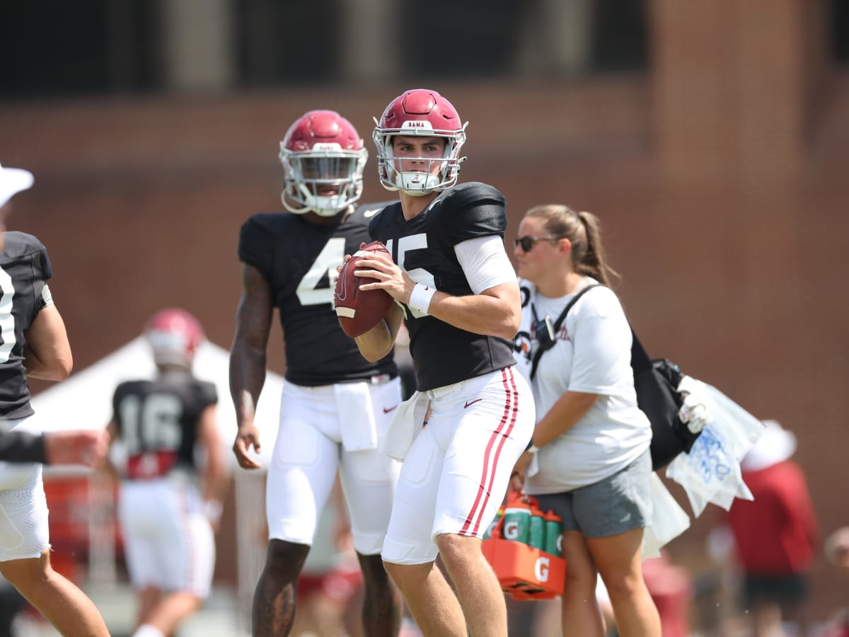 Saban describes how Alabama quarterbacks are hit during practice -  TideIllustrated