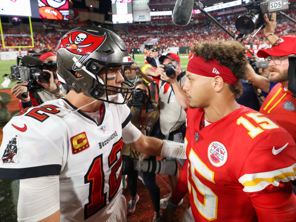 Patrick Mahomes Speaks About Chasing Tom Brady's Super Bowl Number