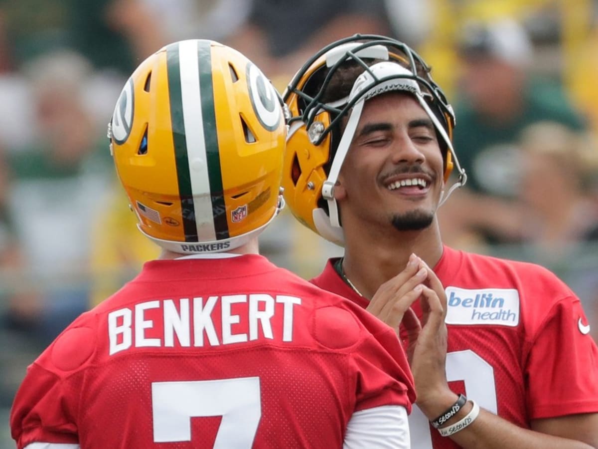 Kurt Benkert 'Excited' To See Packers QB Jordan Love 'Unleash' His Talent -  Sports Illustrated Green Bay Packers News, Analysis and More