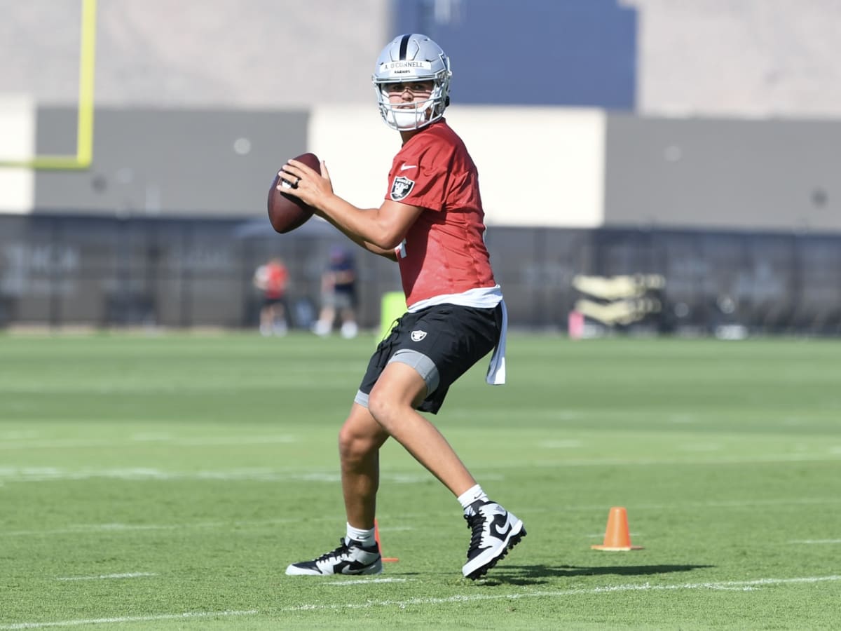 Raiders news: Is Aidan O'Connell a worthy Rookie of the Year bet