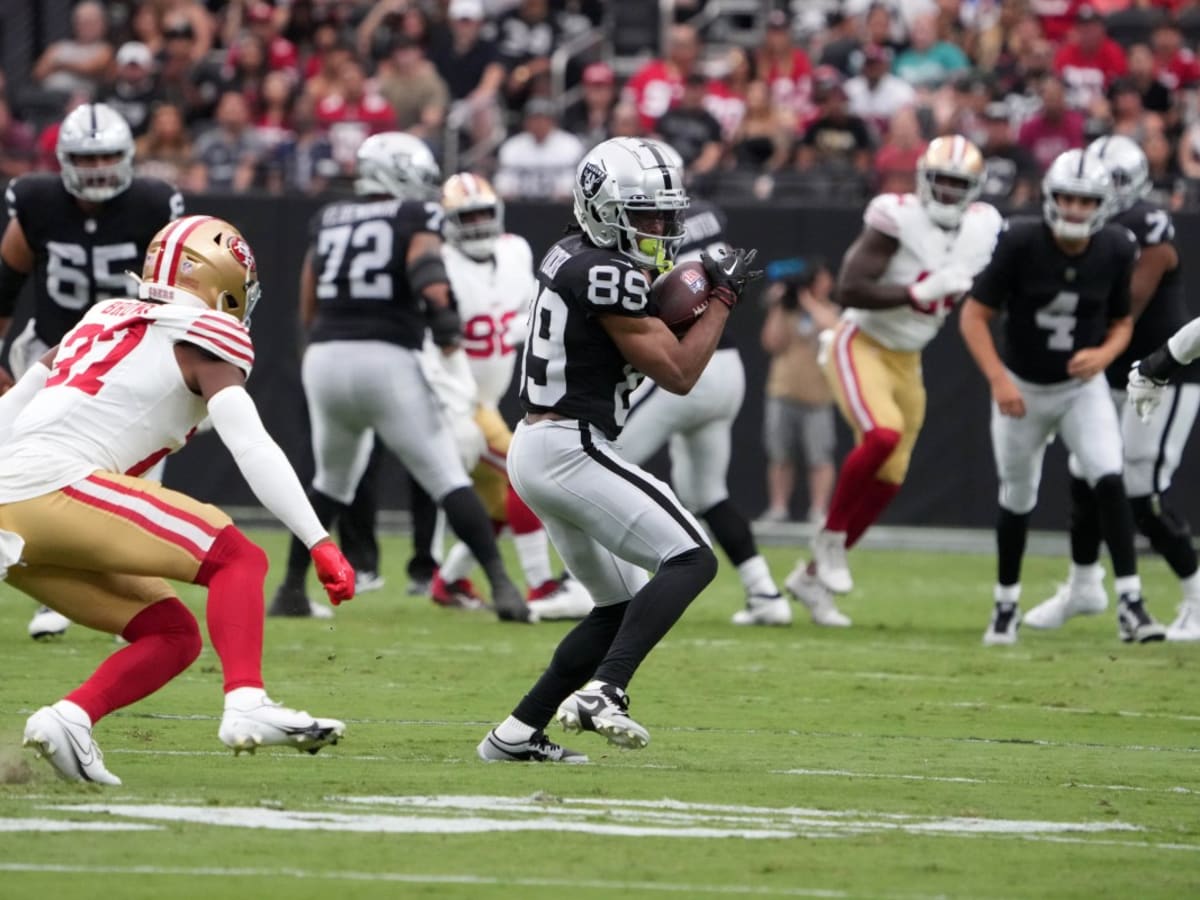 Raiders' Tre Tucker takes responsibility for preseason drops