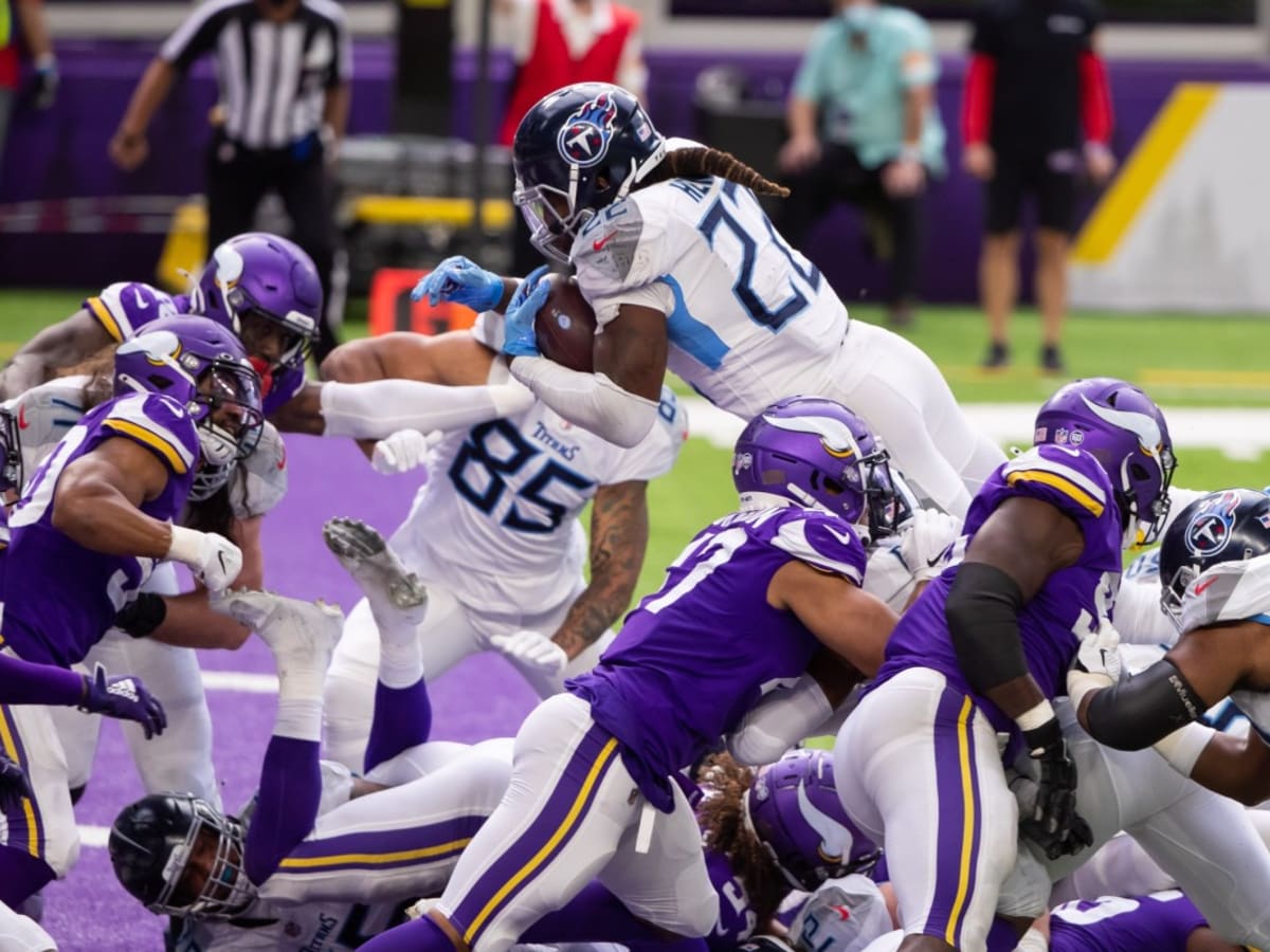 Tennessee Titans second joint practice with Minnesota Vikings in NFL  preseason