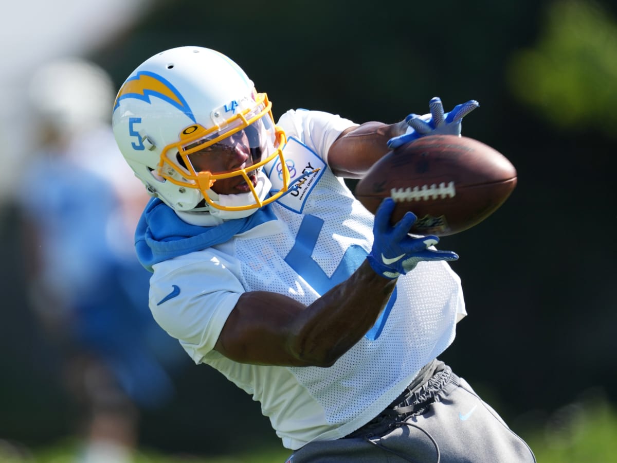 Chargers News: Surprise WR is Turning Heads This Training Camp - Sports  Illustrated Los Angeles Chargers News, Analysis and More