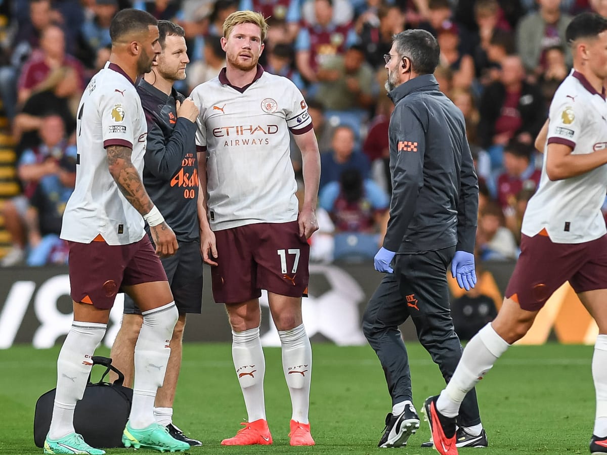 Kevin De Bruyne suffers another Champions League final injury - Futbol on  FanNation