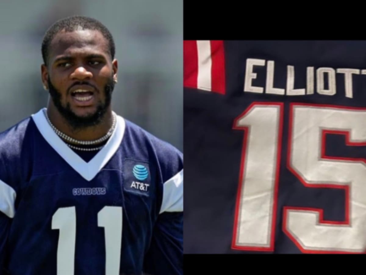 Ezekiel Elliott Urges New England Patriots to Sign Ex Dallas Cowboys  Teammate: 'One of My Best Friends!' - Sports Illustrated New England  Patriots News, Analysis and More