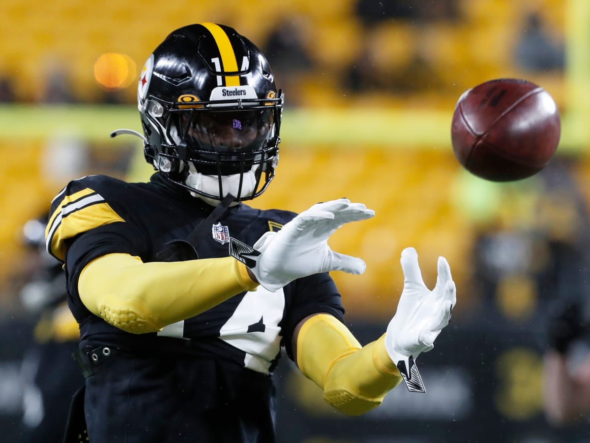 Pittsburgh Steelers WR George Pickens Backing Up Superstar Hype - Sports  Illustrated Pittsburgh Steelers News, Analysis and More