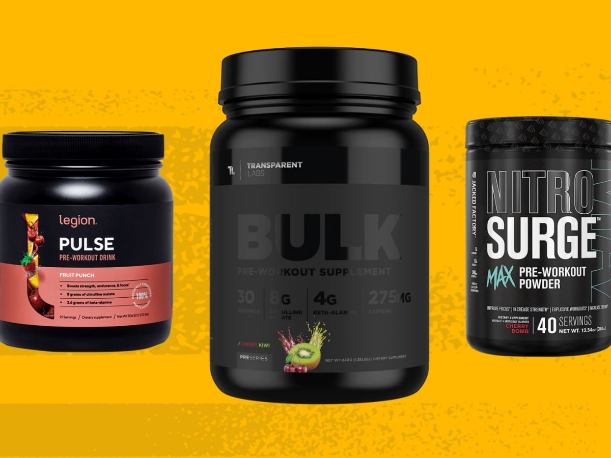 The 15 Best Pre-Workouts on the Market in 2024 - Sports Illustrated