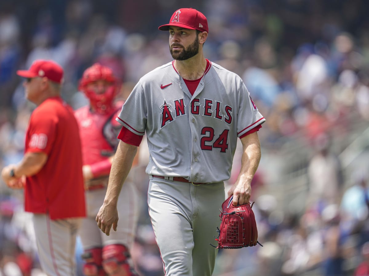 Lucas Giolito disappointed with results in Angels debut, happy to