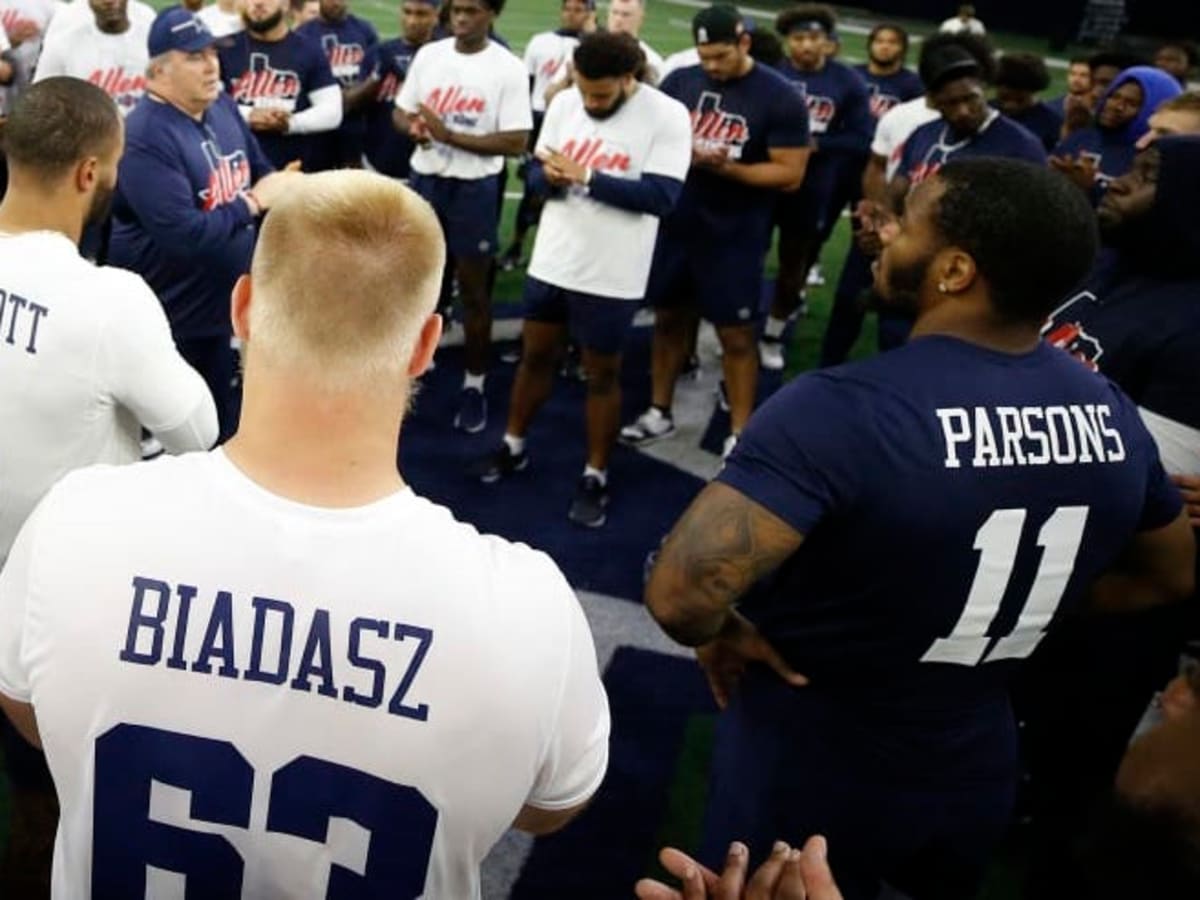 Cowboys star Micah Parsons posted a video throwing hands, can probably beat  your favorite athlete in a fight 