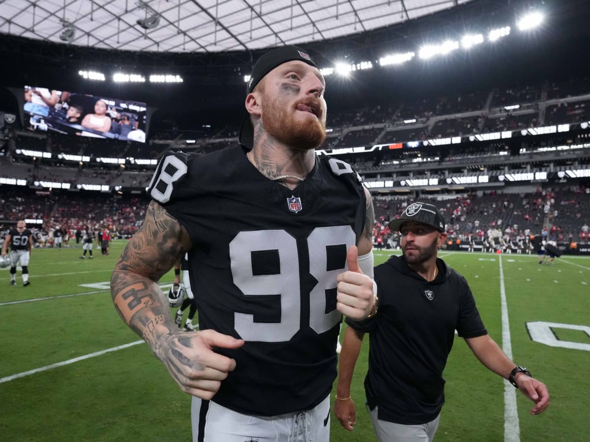 Las Vegas Raiders' Crosby held teammates accountable in practice - Sports  Illustrated Las Vegas Raiders News, Analysis and More