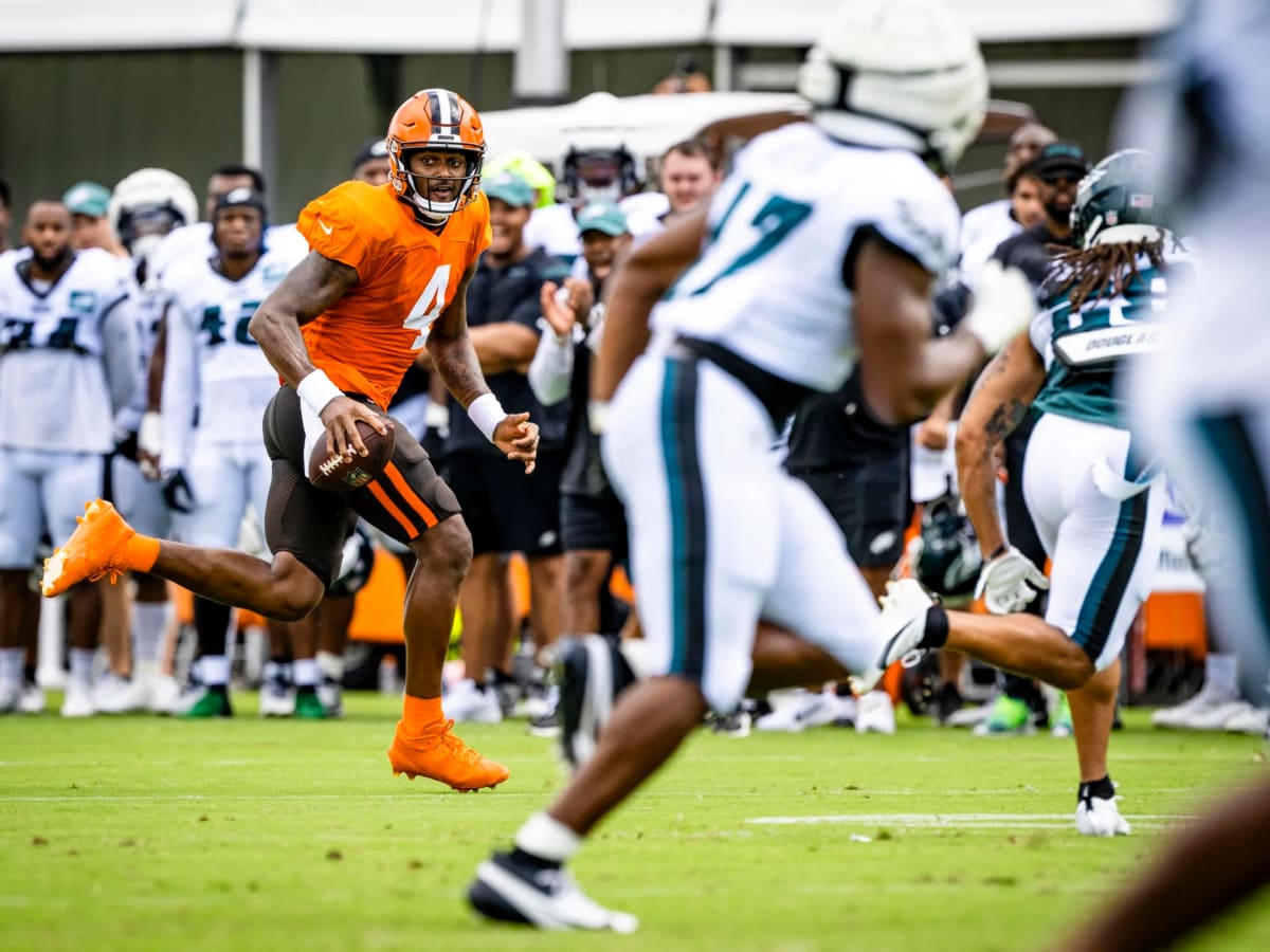 Things get chippy Day 2 of Eagles joint practices