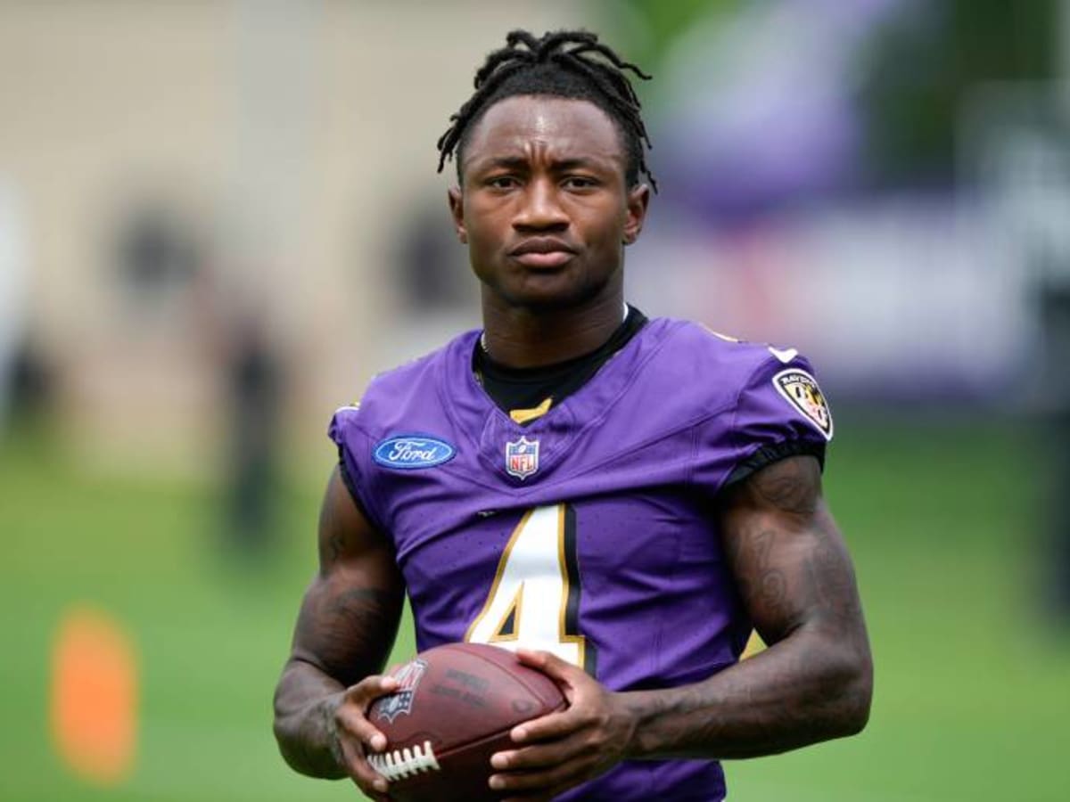 Zay Flowers Baltimore Ravens jersey: How to buy the draft pick's