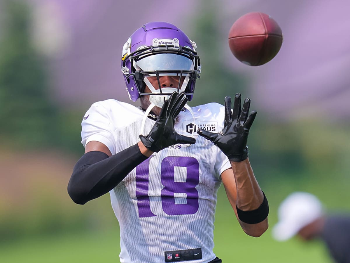 Vikings' Justin Jefferson says he can be best receiver in NFL - CBS  Minnesota